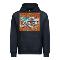 Navy happy easter cross Urban Hoodie - JahusDesignShop