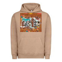 Pigment Burro happy easter cross Urban Hoodie - JahusDesignShop