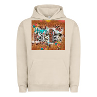 Pigment French Oak happy easter cross Urban Hoodie - JahusDesignShop