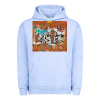 Pigment Grape Ice happy easter cross Urban Hoodie - JahusDesignShop
