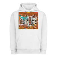 Pigment Lunar Rock happy easter cross Urban Hoodie - JahusDesignShop