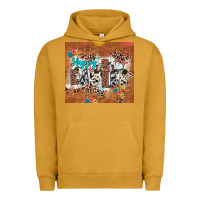 Pigment Peanut Butter happy easter cross Urban Hoodie - JahusDesignShop