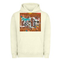 Happy Easter Cross Urban Hoodie | Teevron
