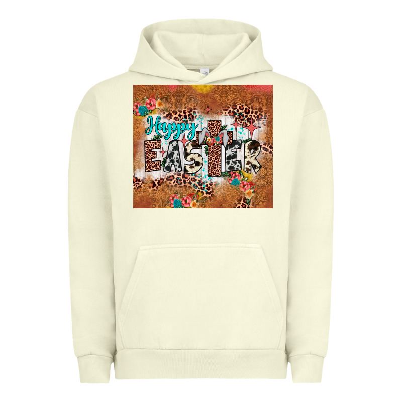 Happy Easter Cross Urban Hoodie by JahusDesignShop | Teevron