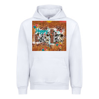 White happy easter cross Urban Hoodie - JahusDesignShop