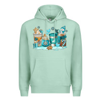 Winter Coffe Cups Premium Hoodie | Teevron