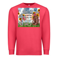 Cardinal christian western american made country raised Premium Sweatshirt - Zillion Design Studio