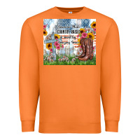 Carrot christian western american made country raised Premium Sweatshirt - Zillion Design Studio