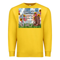 Lemon christian western american made country raised Premium Sweatshirt - Zillion Design Studio