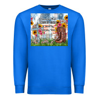 True Royal christian western american made country raised Premium Sweatshirt - Zillion Design Studio