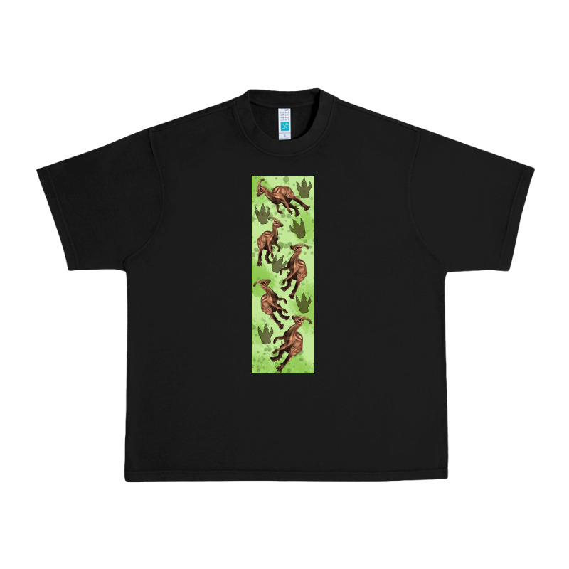 Dinosaur Parasaurolophus Pen Wrap Urban Heavy Tee by Artiststas | Teevron