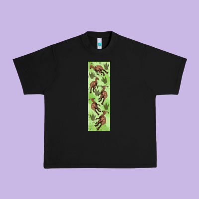 Dinosaur Parasaurolophus Pen Wrap Urban Heavy Tee Designed By Artiststas
