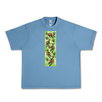 Pebble Blue dinosaur parasaurolophus pen wrap Urban Heavy Tee - Artiststas