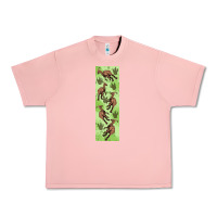 Salmon dinosaur parasaurolophus pen wrap Urban Heavy Tee - Artiststas