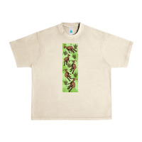 Sandshell dinosaur parasaurolophus pen wrap Urban Heavy Tee - Artiststas