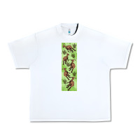 White dinosaur parasaurolophus pen wrap Urban Heavy Tee - Artiststas