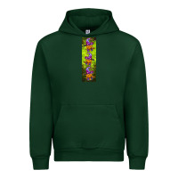 Forest Green halloween gnome pen wrap Urban Hoodie - BundleAndBundleShop