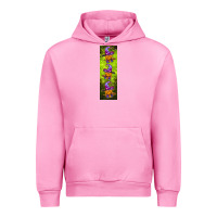 Fuchsia Pink halloween gnome pen wrap Urban Hoodie - BundleAndBundleShop