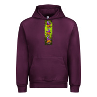 Mauve Wine halloween gnome pen wrap Urban Hoodie - BundleAndBundleShop