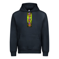 Navy halloween gnome pen wrap Urban Hoodie - BundleAndBundleShop