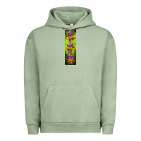 Pigment Oil Green halloween gnome pen wrap Urban Hoodie - BundleAndBundleShop