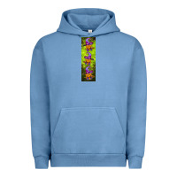 Pigment Pebble Blue halloween gnome pen wrap Urban Hoodie - BundleAndBundleShop