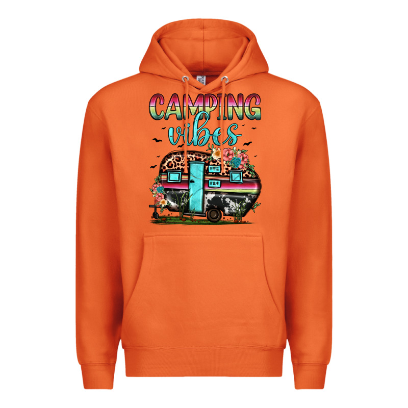 Camping Vibes Premium Hoodie by JahusDesignShop | Teevron