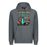 Rock camping vibes Premium Hoodie - JahusDesignShop