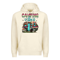 Sandshell camping vibes Premium Hoodie - JahusDesignShop
