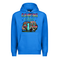 True Royal camping vibes Premium Hoodie - JahusDesignShop
