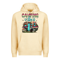 Pina Colada camping vibes Premium Hoodie - JahusDesignShop