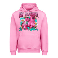 Breast Cancer My Grandma Is A Fighter Urban Hoodie | Teevron