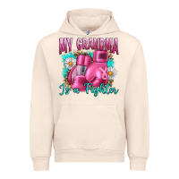 Sandshell Breast Cancer My Grandma Is A Fighter Urban Hoodie - Artiststas