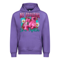 Tulip Breast Cancer My Grandma Is A Fighter Urban Hoodie - Artiststas