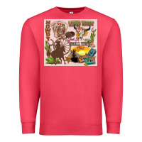 Cardinal wild west western Premium Sweatshirt - Zillion Design Studio
