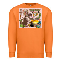 Carrot wild west western Premium Sweatshirt - Zillion Design Studio