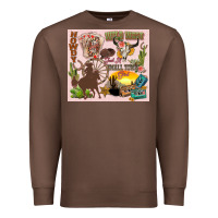 Chestnut wild west western Premium Sweatshirt - Zillion Design Studio