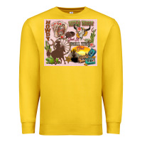 Lemon wild west western Premium Sweatshirt - Zillion Design Studio