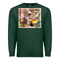 Sports Green wild west western Premium Sweatshirt - Zillion Design Studio