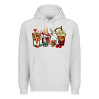 Religious Coffee Cups Premium Hoodie | Teevron