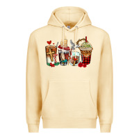 Pina Colada religious coffee cups Premium Hoodie - AdoDesignShop
