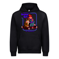 Black Caring For Your Demon Cat Tshirt Urban Hoodie - Bettercallsaul
