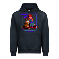 Navy Caring For Your Demon Cat Tshirt Urban Hoodie - Bettercallsaul