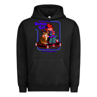 Pigment Black Caring For Your Demon Cat Tshirt Urban Hoodie - Bettercallsaul