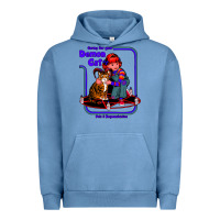 Pigment Pebble Blue Caring For Your Demon Cat Tshirt Urban Hoodie - Bettercallsaul