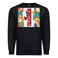 Black teacher Premium Sweatshirt - Zillion Design Studio