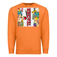 Carrot teacher Premium Sweatshirt - Zillion Design Studio