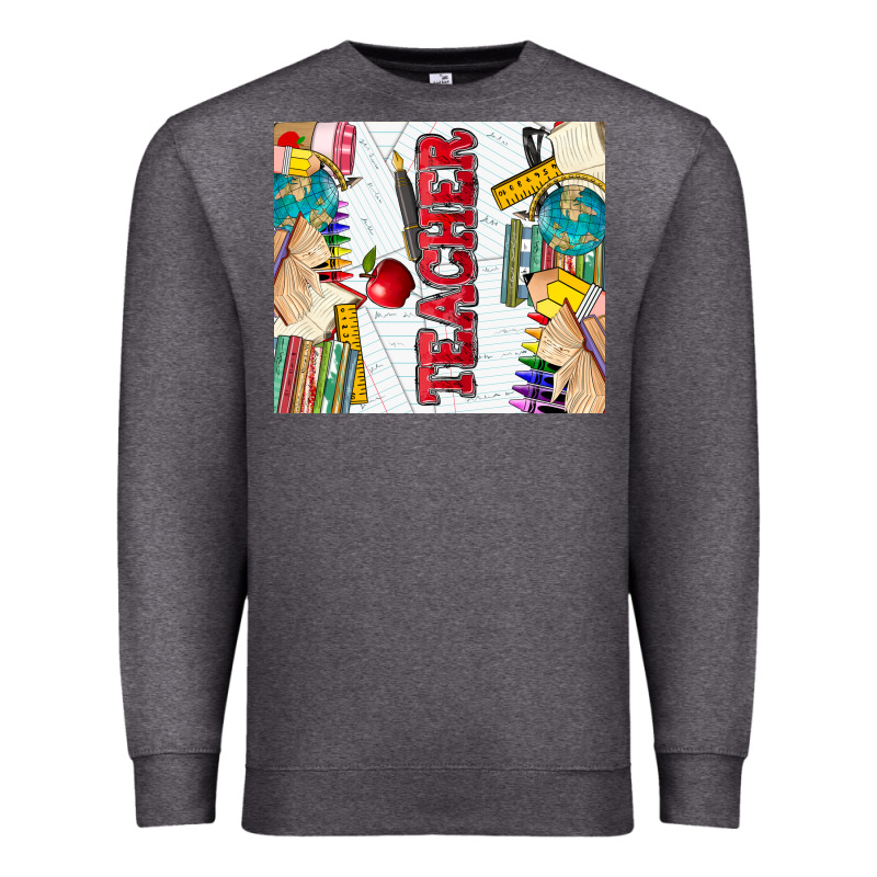 Teacher Premium Sweatshirt by Zillion Design Studio | Teevron