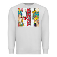 Dove Grey teacher Premium Sweatshirt - Zillion Design Studio