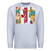 Heather Grey teacher Premium Sweatshirt - Zillion Design Studio